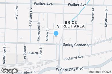 Map image of the property - The Addenbrook Apartments: NEAR UNCG
