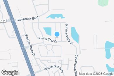 Map image of the property - 1440 Blue Sky Way