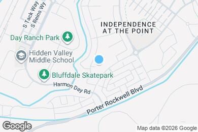 Map image of the property - 1058 W Ludington Ct
