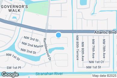 Map image of the property - 8220 NW 3rd Pl