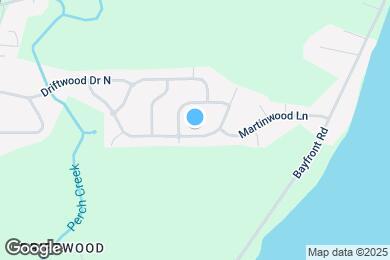 Map image of the property - 1208 Creekway Dr