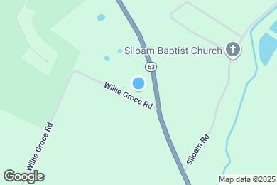 Map image of the property - 80 Willie Groce Rd