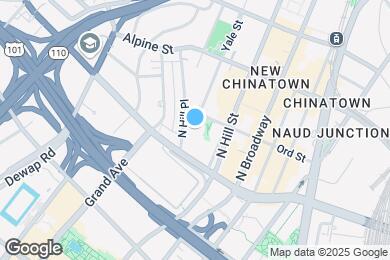 Map image of the property - 636 N HILL PLACE