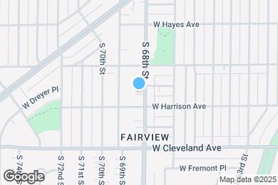 Map image of the property - 2555 S 68th St