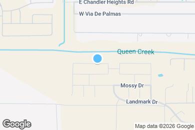 Map image of the property - 675 W Riparian Dr