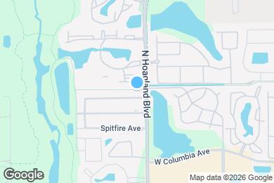 Map image of the property - 4113 Corsair Ave