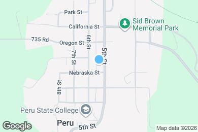 Map image of the property - 1012 5th St