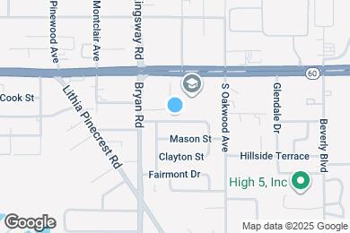 Map image of the property - 710 Westbrook Ave