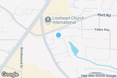 Map image of the property - 751 Heyford View