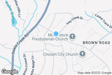 Map image of the property - 11318 Huntington Meadow Ln