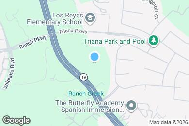 Map image of the property - Ranch Creek Apartments