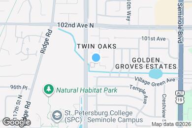 Map image of the property - 9851 113th St