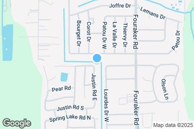 Map image of the property - 2343 Justin Rd E