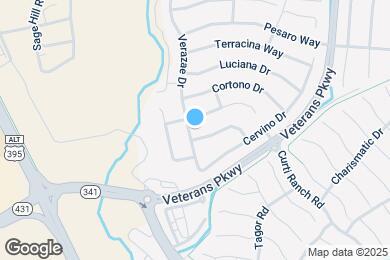 Map image of the property - 11620 Verazae Dr