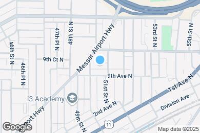 Map image of the property - Duke Complex
