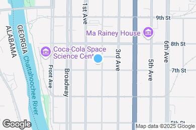 Map image of the property - 705 2nd Ave