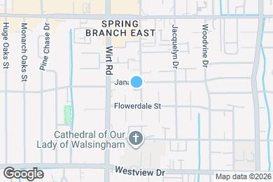 Map image of the property - 1527 Johanna Dr