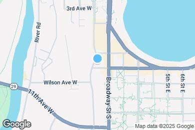 Map image of the property - 119 Main St W