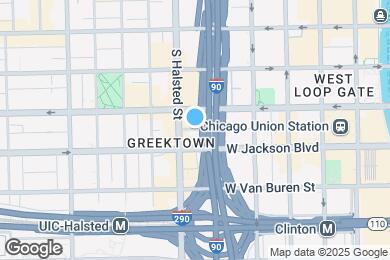 Map image of the property - 745 W Quincy St