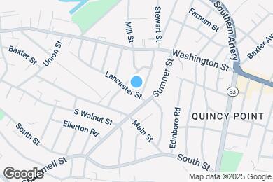 Map image of the property - 112 Lancaster St