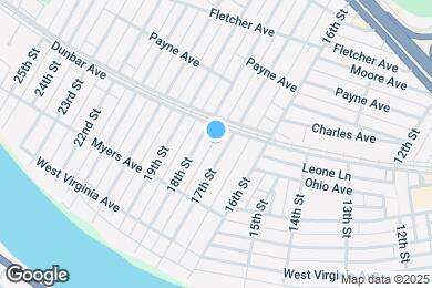 Map image of the property - 343 17th St