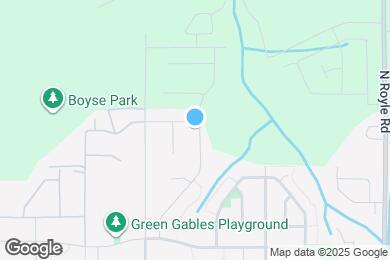 Map image of the property - 3677 N 10th St