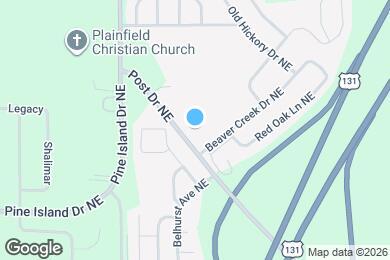 Map image of the property - Post Dr. Flats