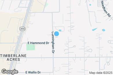 Map image of the property - 24551 Cunningham Dr