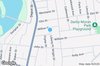 Map image of the property - 21 Beech St