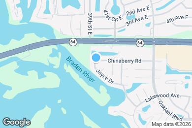 Map image of the property - 3603 Joyce Dr