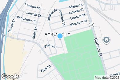 Map image of the property - 19 Court St