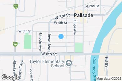 Map image of the property - 327 W 6th St