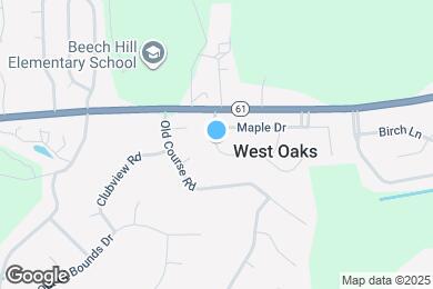 Map image of the property - 174 Sweet Gum Dr