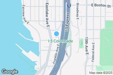 Map image of the property - Lake Union Terrace