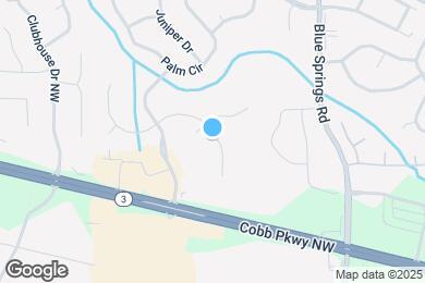 Map image of the property - 3527 Butler Springs Trace