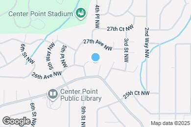 Map image of the property - 2516 4th Way NW
