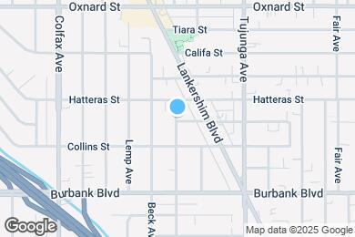Map image of the property - 5728 Camellia Ave