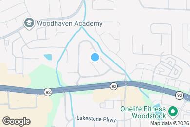 Map image of the property - 710 Weatherstone Trce