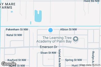 Map image of the property - 1137 Kenmore St NW