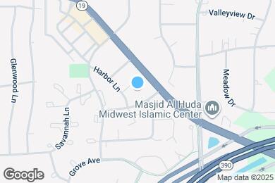 Map image of the property - 1460 Fairlane Dr