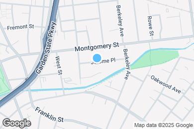 Map image of the property - 180 Jerome Pl