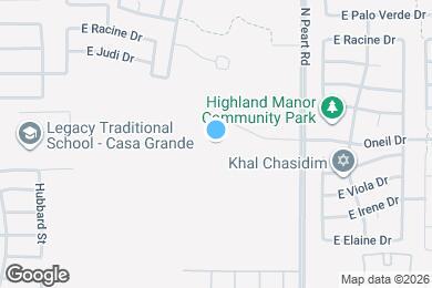 Map image of the property - Emberwood - 55+ Affordable Apartments