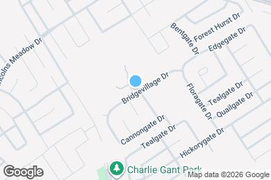 Map image of the property - 4515 Bridgevillage Dr