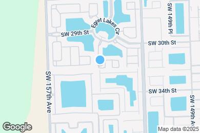 Map image of the property - 3161 SW 153rd Path