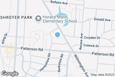 Map image of the property - 1101 Wilmington Ave