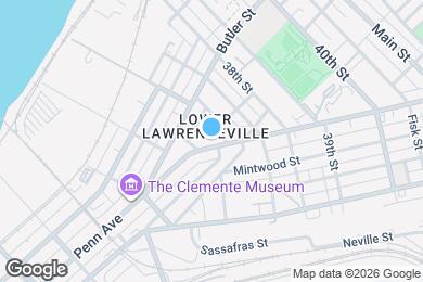 Map image of the property - 3513 Penn Ave