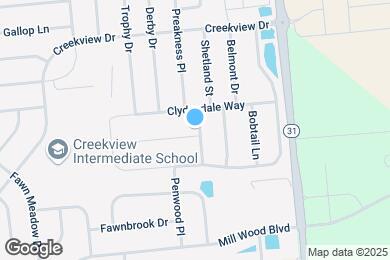 Map image of the property - 484 Stable St