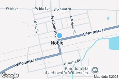 Map image of the property - 252 E North Ave