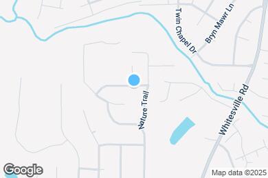 Map image of the property - 1058 Cedarbrook Dr