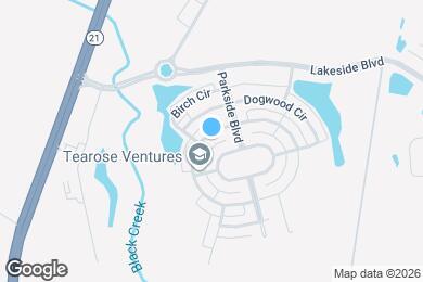 Map image of the property - 13 Crabapple Cir